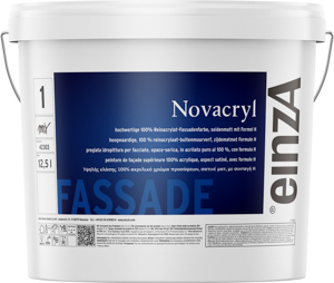 einzA Novacryl Reinacrylat-Fassadenfarbe Mix